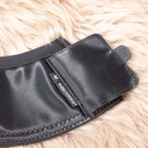 Harry’s Horse Hufglocken BamBoo schwarz M