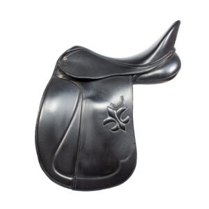 JH Reitsport Dressursattel Holstein schwarz 17