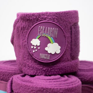 Eskadron Young Star Bandagen Fleece sweet berry Pony