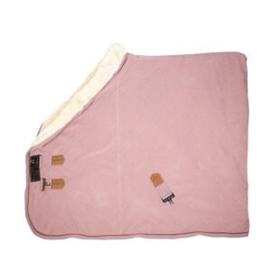 Felix Bühler Abschwitzdecke Timeless Elegance rosa 135