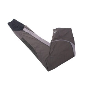 Reitleggings mit Kniebesatz grau S