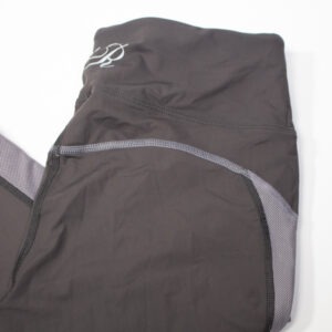 Reitleggings mit Kniebesatz grau S