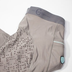 Covalliero Reitleggings mit Silikonvollbesatz beige 36/38