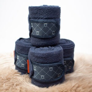 Eskadron Platinum Bandagen Fleece navy WB