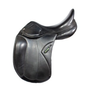 Amerigo Monoblatt Dressursattel Pinerolo schwarz 17,5