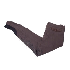 Equiline Reithose mit Silikonkniebesatz braun 42