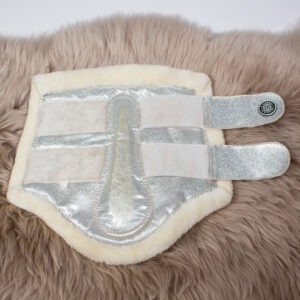 4Horses Gamaschen silber L