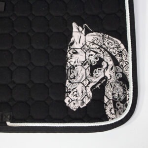 Equiline Schabracke Octagon Holly schwarz DR