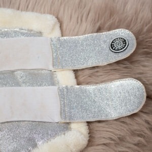 4Horses Gamaschen silber L
