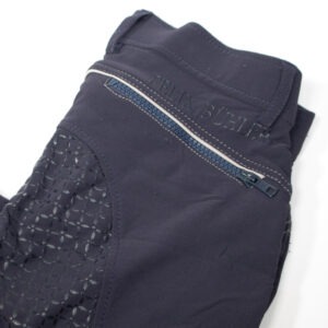 Felix Bühler Reithose mit Silikonvollbesatz navy 34