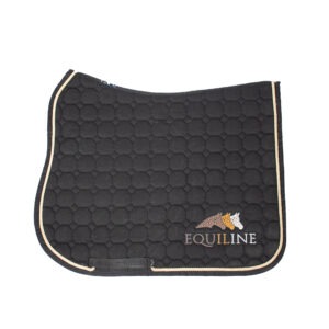 Equiline Schabracke Sprinter schwarz DR