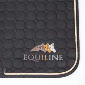 Equiline Schabracke Sprinter schwarz DR