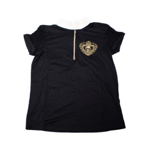 Equiline Turniershirt schwarz S
