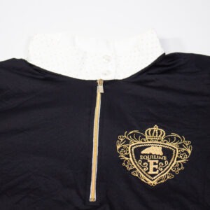 Equiline Turniershirt schwarz S