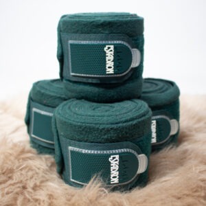 Eskadron Bandagen Fleece racinggreen Pony