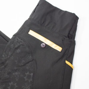 Maximillian Equestrian Reitleggings mit Silikonvollbesatz schwarz S