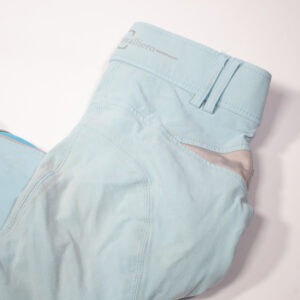 Covalliero Reithose mit Silikonkniebesatz hellblau 34
