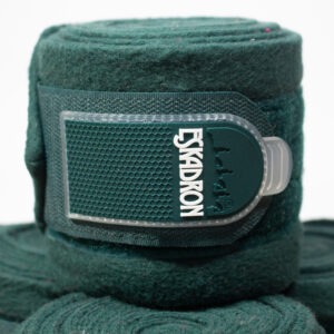 Eskadron Bandagen Fleece racinggreen Pony