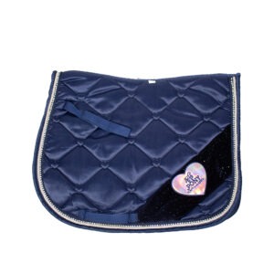 Ponyschwester Schabracke navy VS/Pony