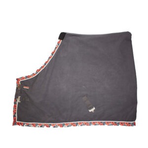 Eskadron Abschwitzdecke Fleece Widebinding anthracite aloha XL/155
