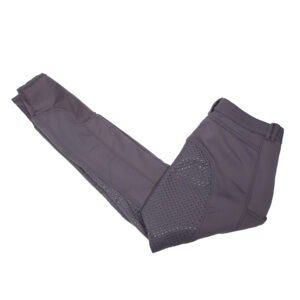 Riderschoice Winter Reithose mit Silikonvollbesatz All-Season Classic Design dark grey 40