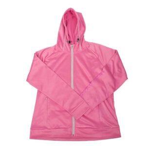 L-Pro West Sweatjacke rosa XL