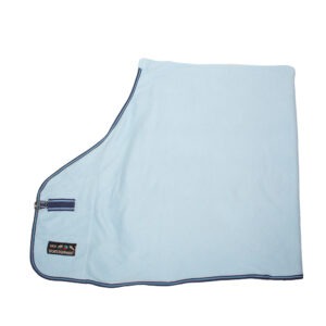 HKM Abschwitzdecke hellblau 135