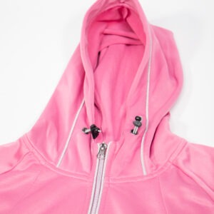 L-Pro West Sweatjacke rosa XL