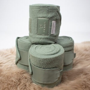 Eskadron Platinum Bandagen Fleece Stamped ashgreen WB