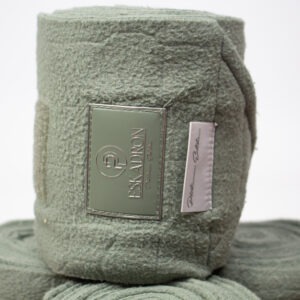Eskadron Platinum Bandagen Fleece Stamped ashgreen WB
