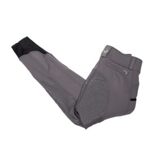 Equilibre Winter Reithose mit Silikonvollbesatz Enny grau 36