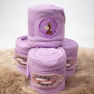 Eskadron Nici Bandagen Fleece light purple WB
