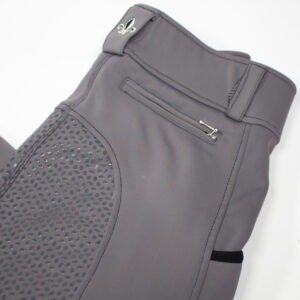 Equilibre Winter Reithose mit Silikonvollbesatz Enny grau 36