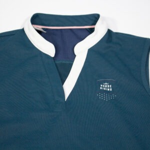 Fouganza Funktionsshirt petrol 40