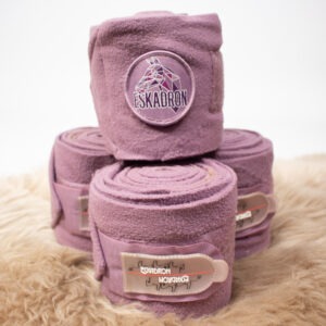 Eskadron Bandagen Fleece smokingpurple WB