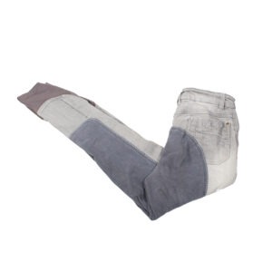 Equilibre Jeans Reithose mit Vollbesatz grau 34