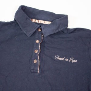 Cheval de Luxe Shirt navy M