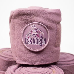 Eskadron Bandagen Fleece smokingpurple WB