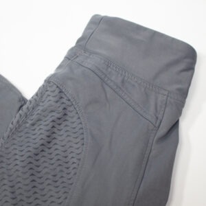 Busse Reitleggings mit Silikonvollbesatz grau 36