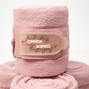 Eskadron Bandagen Fleece mauve WB