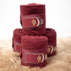 Eskadron Heritage Bandagen Fleece merlot WB