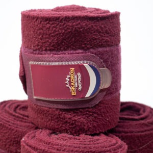 Eskadron Heritage Bandagen Fleece merlot WB