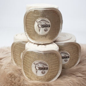 Eskadron Platinum Bandagen Pailletten champagner WB