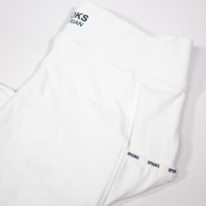 Spooks Reitleggings mit Silikonvollbesatz Emalia white M