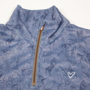 Soulhorse Funktionsshirt blau M
