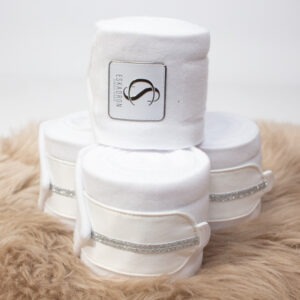 Eskadron Bandagen Fleece white Pony