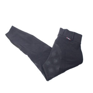 Horze Winter Reithose mit Silikonvollbesatz schwarz 40