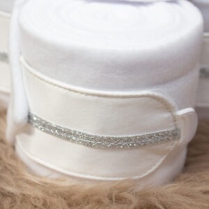 Eskadron Bandagen Fleece white Pony