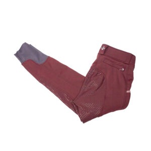 Equilibre Winter Reithose mit Silikonvollbesatz Enny mahagoni 36