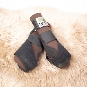 Eskadron Gamaschen Pro Active braun Pony